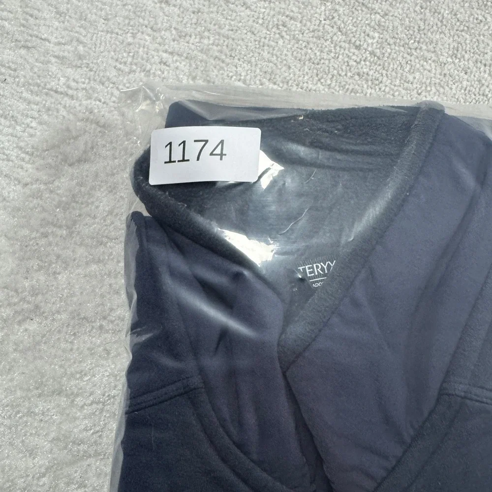 Arc'teryx Jacket Mens XL Navy Blue Kyanite Jacket M Full Zip Fleece 29815‎
